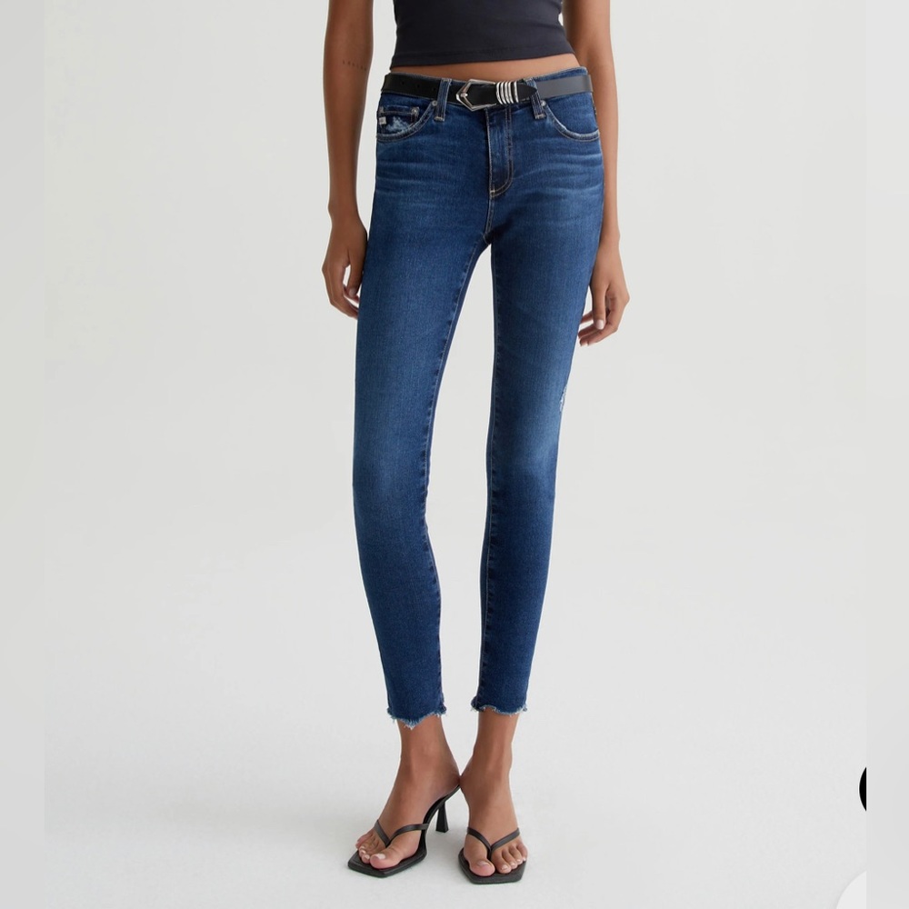 AG Jeans super skinny jeans.